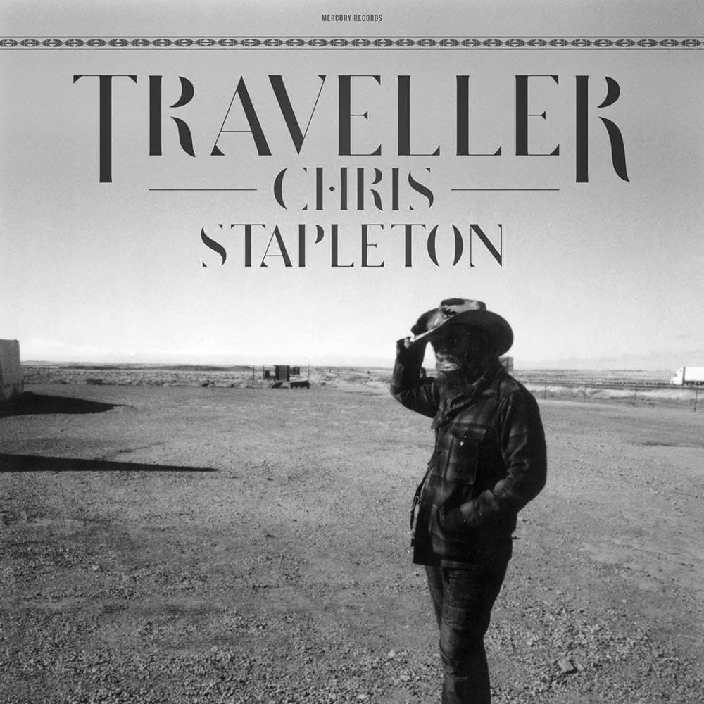 Chris Stapleton - Traveller album cover
